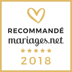 Recommandé 2018 - mariages.net