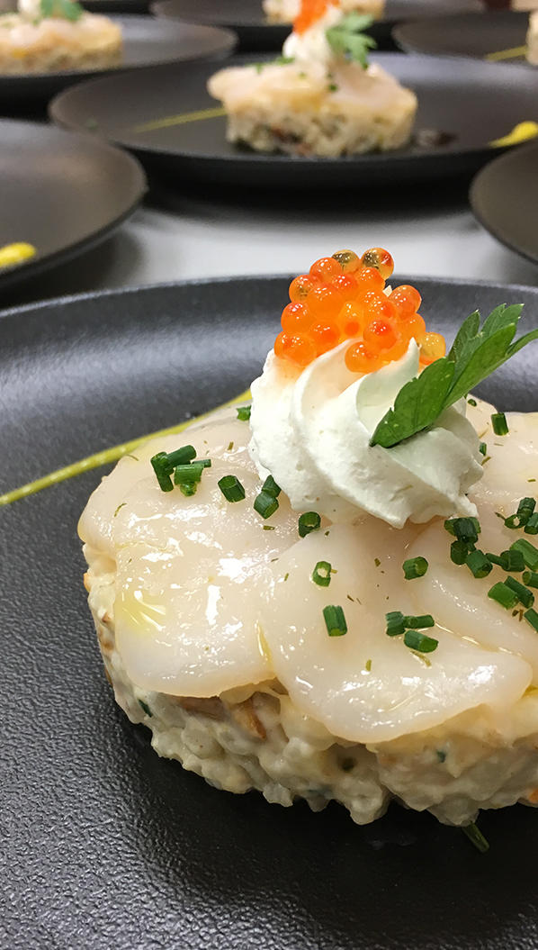 Consultez le détail du menu grand chef